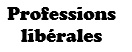 professions liberales